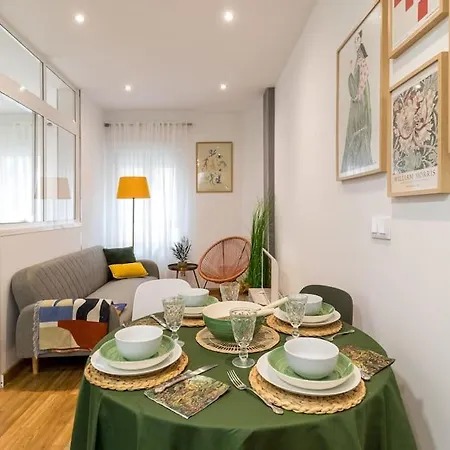 Апартаменты Piso Centrico San Simon Сантандер